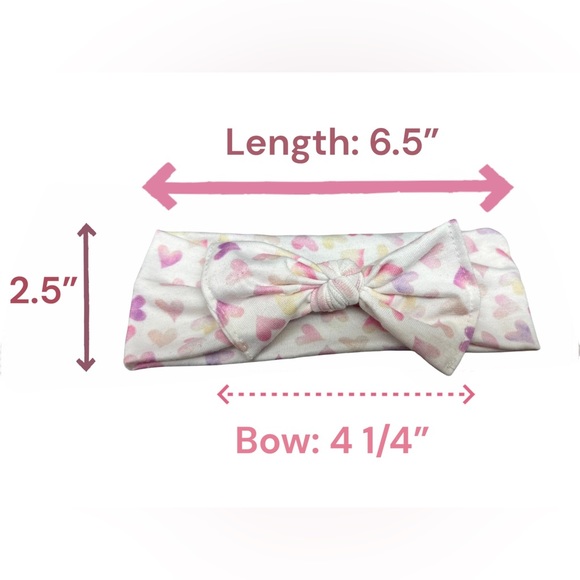 Capelli New York - Infant Bow headbands - Set of 3 - OS - Picture 6 of 6